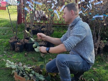 Szkolenie sadownicze w Osjakowie, 